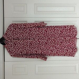 Hobbs Marciella Dress - Cranberry